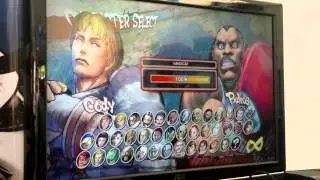 SSF IV AEVer2012 GameZone.part04 'BgT''ShellBug Senpai(Balrog)vs Flipper Chines Batman(Cody)
