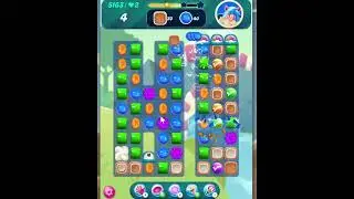 Candy Crush Saga Level 5163 (new version)| No Boosters