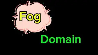 Domain of fog