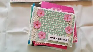 Papercrafts with using Craft Smith&reg; Paper Pad, Llama Love