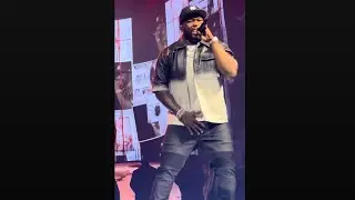 BREEZY BRINGS OUT SURPRISE GUEST 50 CENT!!! #Chrisbrown #breezy #50cent #teambreezy