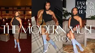 Modern Muse Diaries: Med Spa Visit + Creative Industry Insight Panel| VLOG