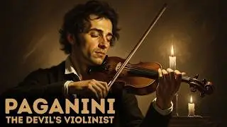 Paganini – Devil’s Violin | Classical Focus Music for Deep Study