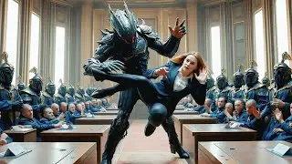 Galactic General Kicked A Human Envoy On Face, Unaware Humanity Will Declare All Out War.
