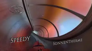 Sonnentherme Lutzmannsburg Speedy (Steel Slide) 360&deg; VR POV Onride