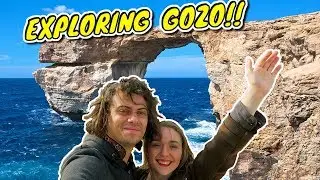 Sooo Many Things To Do In GOZO..! - Azure Window, Salt Pans, More Temples!