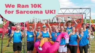 Мы пробежали 10 км ради @SarcomaUK 💙 | Благотворительный сбор средств для Wilkinson Cameras