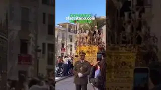 💚 DOMINGO DE RAMOS en GUADIX #semanasanta #guadix #laborriquilla