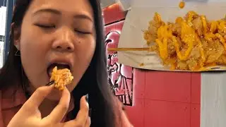 Cobain menu Chessy Rods in KFC?? + vlog film Parasite