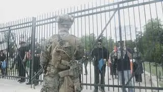 MISSION - Reinforce the Embassy with U.S. Marines of 'Lima Company'
