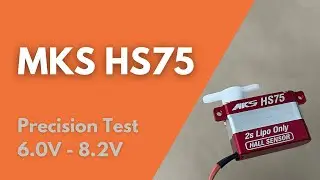 MKS HS75: a benchmark for 2S DLG servo