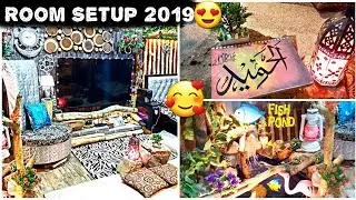 Room decoration ideas | Koi Fish pond | Room setup - Creativity - Interior design