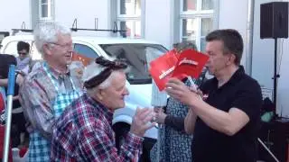 Wette: 100 M&auml;nner in Putz-Outfit in Bad Frankenhausen