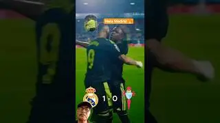 Real Madrid Celta Vigo 2022🔥