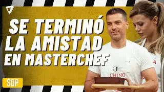 😱 Traiciones y peleas: se terminó una amistad clave en el reality de cocina