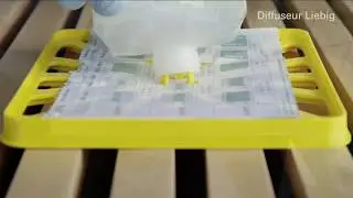 Diffuseur Liebig – diffuseur pour FORMIVAR® pour le traitement d'été