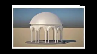 3Ds Max Tutorial: Modeling architectural column