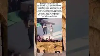 Eminem Performs &ldquo;Lose Yourself&rdquo; at Private Rocket Mortgage Event 2026 &mdash; Detroit Explodes 🔥 #eminem