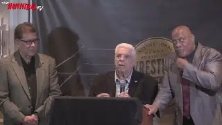 Mario Savoldi International Pro Wrestling HOF Induction