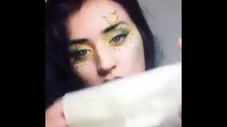 coronavirus makeup look