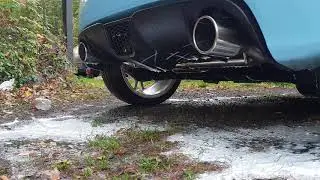 New Direnza Exhaulst Fitted to My Abarth