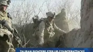5 Afghan civilians killed - Taliban steps up counterattacks