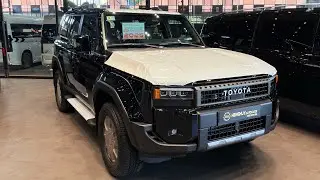 2025 Toyota Land Cruiser Prado - Extremely Good Extraordinary Off-Road SUV!