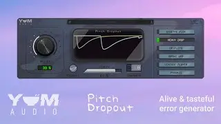 LoFi Pitch Dropout by Yum Audio