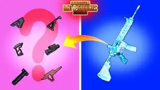 Какие модули лучше всего подходят для m416 в TDM | PUBGM
