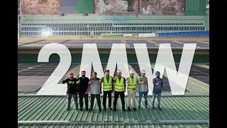 🎥 2MW Solar Power Project | Full Walkthrough & Technical Insight | Fivo Energy ⚡🌞
