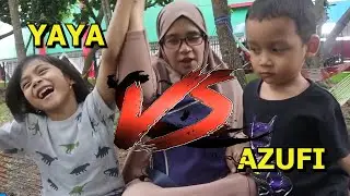 Challenge Yaya & Azufi Siapa Pemenangnya Ya ?