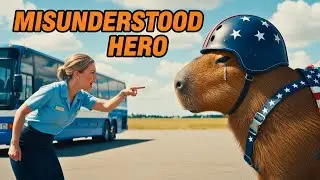 Capybara Warned the Driver but No One Listened — Seconds Later, Chaos Hit