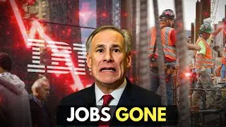 Governor Of Texas PANICS AS IBM CLOSES Facility & LAYS OFF Workers In Coppell!
