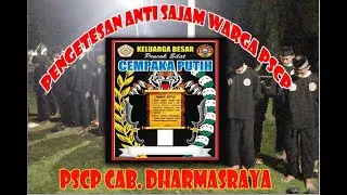 TES SENJATA TAJAM II PSCP CABANG DHARMASRAYA