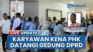 Ratusan Buruh Kontrak PT Maruwa di Batam Tiba-tiba Kena PHK Tanpa Pesangon, Geruduk DPRD