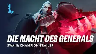 Die Macht des Generals | Swain: Champion-Trailer&nbsp;&ndash; League of Legends: Wild Rift