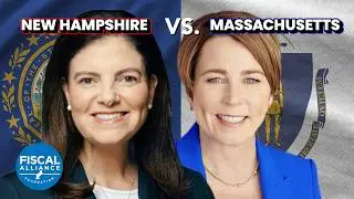 New Hampshire vs. Massachusetts.  Kelly Ayotte vs. Maura Healey.  Who Wins on Business & Energy??