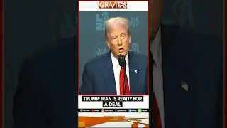 Trump Says Iran is Ready to Make a Deal as Massive Warships Gather in West Asia