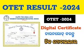How to Get Your OTET Digital Certificate (Step-by-Step Guide)