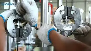 20KN Electronic Universal Testing Machine Operation