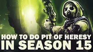 Pit Of Heresy Guide in 5 MINUTES | Season of the Lost Dungeon Guide Destiny 2 #destiny2