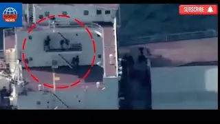 Watch: Indian Navy Commandos Storming The Hijacked MV Lila Vessel In The Arabian Sea