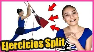 Cómo BAJAR el SPLIT #2  SUPER TIPS : EJERCICIOS Intermedios | Split ejercicios para abrir piernas