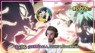 MY HERO ACADEMIA ||| 8x06 EN LA MENTE DE SHIGARAKI ||| REACTION/REVIEW