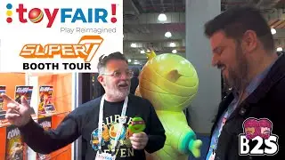 2025 New York Toy Fair - Super7 Booth Tour (4K)