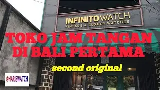 Toko Jam Tangan Termewah di Bali