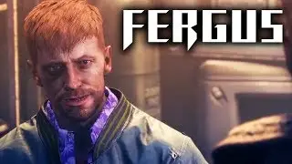 Wolfenstein 2 The New Colossus &mdash; СЦЕНЫ С ФЕРГУСОМ (маршрут Фергуса и хронология) #спойлеры