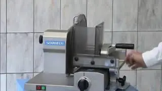 Scharfen Präzisions Schnellschneider   Food Slicer ES 300 480p 25fps H264 128kbit AAC