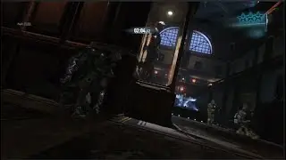 Arkham Knight Wayne Manor AR Challenge No Hit and No Gadgets used