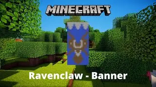 Minecraft Tutorials - Ravenclaw Banner